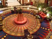 The lobby of The Battle House